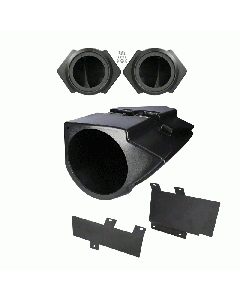 Metra Audio Upgrade Kit for Speaker Pods W/ Subwoofer Box Polaris RZR 14-Up