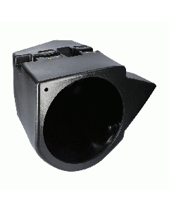 Metra Subwoofer Box and Amplifier Bracket Polaris RZR 14-Up