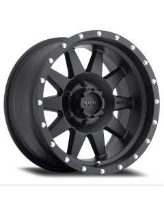 Method Race Wheels Standard Matte Black 17X8.5 5X5 5X127 +0mm Offset Rim Jeep