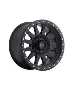 Method Race Wheels Double Standard Matte Black 17X8.5 5X5 5X127 +0mm Rim Jeep