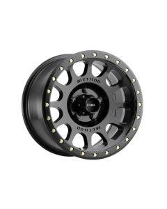 Method Race Wheels NV Matte Black 17X8.5 5X5 5X127 +0mm Offset Wheel Rim Jeep