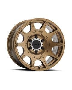 Method Race Wheels Roost Bronze 17X8.5 5X5 5X127 +0mm ET Offset Rim Wheel Jeep