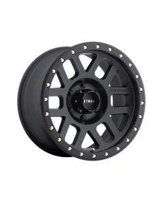 Method Race Wheels Grid Matte Black 17X8.5 5X5 5X127 ET +0mm Offset Rim Jeep