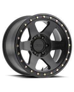 Method Race Wheels CON6 Matte Black 17X8.5 5X5 5X127 ET +0mm Offset Rim Jeep