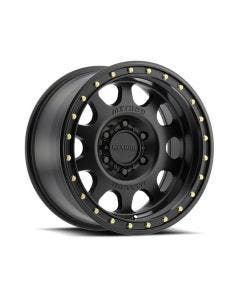 Method Race Wheels Vex Matte Black 17X8.5 5X5 5X127 ET +0mm Offset Rim Jeep