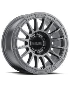 Method Race Wheels 314 Gloss Titanium 17X8.5 5X5 5X127 ET +0mm Offset Rim Jeep