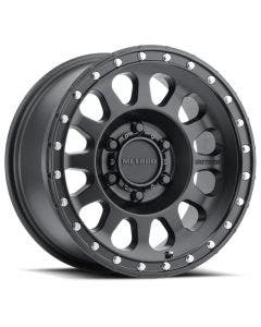 Method Race Wheels 315 Matte Black 17X9 5X5 5X127 -12MM Offset Rim Jeep