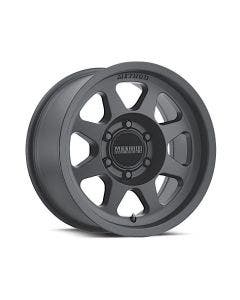 Method Race Wheels 701 Matte Black 17X8.5 5X5 5X127 +0mm ET Offset Rim Jeep