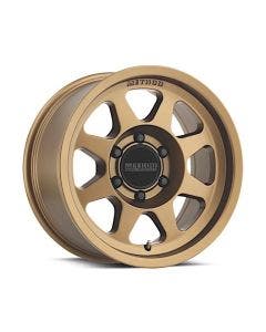 Method Race Wheels 701 Bronze 17X8.5 5X5 5X127 ET +0mm Offset Rim Jeep