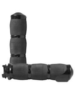 Avon MT Air Cushion Anodized Grips with Throttle Assist for Metric