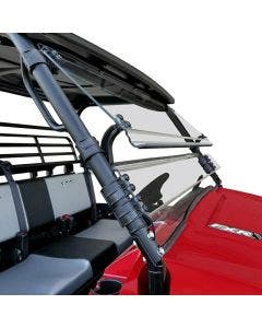 Spike MULEFXRWS2000 D-2 Lexan Full Tilting Windshield Kit Kawasaki Mule Pro-FXR