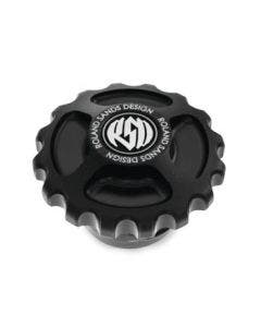 Roland Sands Design Gas Fuel Cap Gear Drive Black Ops Harley Big Twin 96-20