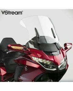 National Cycle N20023 19.75" Clear Tint VStream Windscreen Honda Gold Wing 18-20