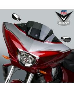 National Cycle V-Stream 8.25" Dark Tint Victory Cross Country 2010-2014