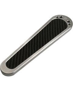 Brass Balls BB05-006 Natural Carbon Fiber Tank Panel Insert 08-19 Harley FLH