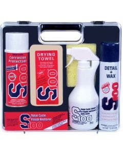 S100 Cycle Care Gift Set with All the Great S100 Products for Harley