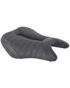 Saddlemen Gel-Channel Track LS Sport Seat Faux Carbon Suzuki GSX-S 750 18-Up