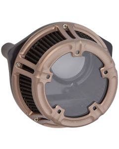 Arlen Ness Method Clear Series Air Cleaner Titanium Harley Sportster 91-Up