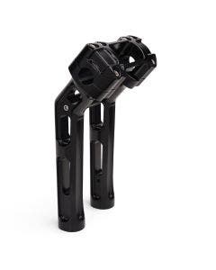 Arlen Ness Black Method Kickback 10" Risers for Harley 18- Softail 
