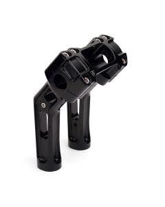 Arlen Ness Black Method Kickback 7" Risers for Harley 18- Softail 