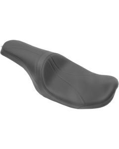 Drag Predator 2 up Mild Stitch Seat For Harley 10-15 FLH W/ Razor Back Stretched Tank | 0801-0974