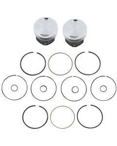 KB Performance Hypereutectic Piston Kit 3.780 Bore 8.8:1 Harley Twin Cam 99-06