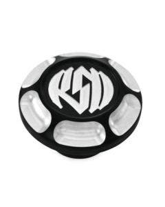 Roland Sands Design Gas Fuel Cap Vintage Contrast Harley Big Twin 96-20