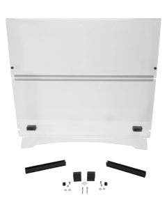 Red Dot 09-149 Folding Clear Windshield ICON i20 i40 i60 Advanced EV Golf Carts