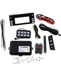 Saddle Tramp Universal 8 Gang On/Off Switch Panel System 12V Universal HE-SWP8