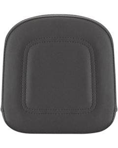 Saddlemen Black Explorer Smooth Sissy Bar Pad Harley Touring Softail 97-Up
