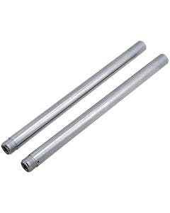 Drag 41mm Fork Tubes 24.25" Hard Chrome 0404-0502 Harley Big Twin 84-17