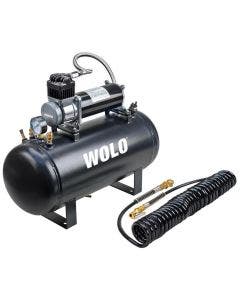 WOLO Air Rage 5 Gal Tank And Compressor Motor Kit 860 12v for Pneumatic Tools