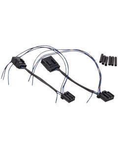 Namz N-FTTH-04 EZ-Install Harness Front Turn Signals Passing lights Harley 14-Up