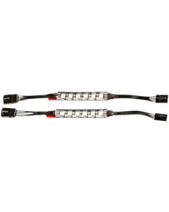 Ciro 41033 Shock & Awe 2.0 LED Flex Light 3" Strips Pods 12V Universal