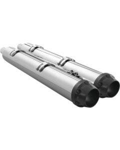 Freedom Performance Exhaust 4.5 Slip-On Mufflers Chrome Outlaw Indian Touring