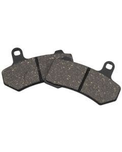 EBC FA409 Organic Front or Rear Brake Pads Polished Rotor Harley 08-17 FLH V-Rod