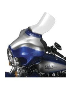 National Cycle N27401 Clear 10" Tall Wave Windscreen for Harley FLH 96-13