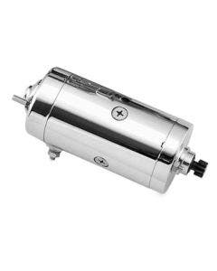 Prestolite 31618-06A Starter Motor Chrome Harley Shovelhead 66-83 OE 31463-88T