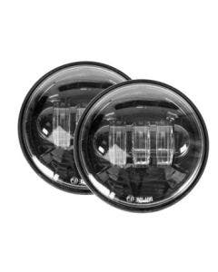 Cyron ABIG4.5-A6K Integrated 4.5" LED Passing Lamp Black 12v Universal