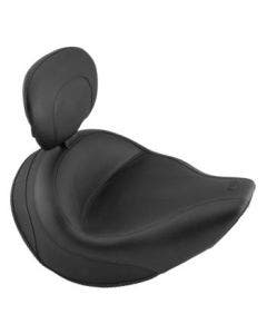 Mustang 79454 Black Original Solo Seat Wide Touring Backrest 06-14 Yamaha XV1900