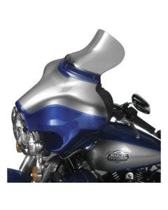 National Cycle N27402 Light Tint 7.75" Std Wave Windscreen for Harley FLH 96-13