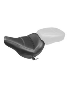 Buy Mustang 75880 Black Max Profile Solo Touring Seat 18 Harley Softail FLDE 0802-1061 08021061 486558 from Eastern Performance Cycles. Great prices and free shipping!