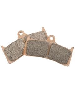 EBC FA424HH Double H Sintered Brake Pads Harley Aftermarket 6 Piston HHI Caliper