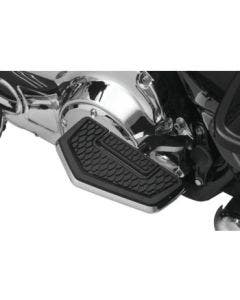 Kuryakyn 5908 Chrome Hex Folding Mini Floor Boards Without Adaptor Universal Fit