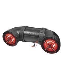Bazooka 8” ATV-Tube Bluetooth Speaker System & LED Illumination System UT8200RL