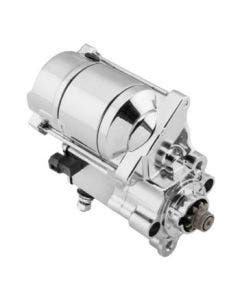 Twin Power 215517 Starter Motor 1.4 kW Chrome Harley Sportster XL OE 31390-86