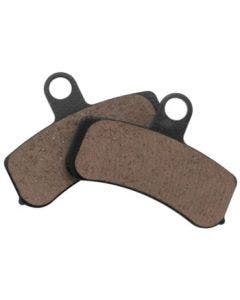 Biker's Choice Organic Front Brake Pads Harley Softail Dyna OE 44082-08 46363-11