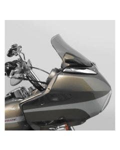 National Cycle N27405 Light Tint 8.25" Std Wave Windscreen for Harley FLTR 98-13