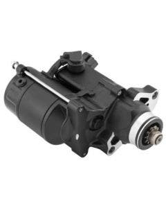 Twin Power 215501 Starter Motor 1.4 kW Black Harley Twin Cam 06-17 OE 31618-06A