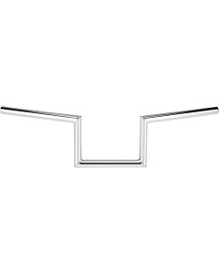 Biltwell 6110-1052 Chrome ZED 5" Rise 7/8" Handlebar Harley & Metric Motorcycles